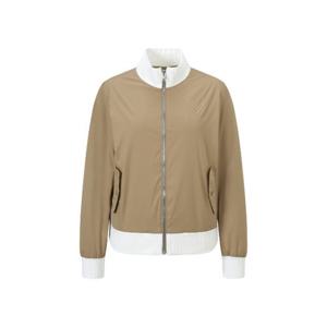 캘러웨이골프자켓 PQC CWJP24F401_BE 여성 가을 시그니처 블루종 점퍼