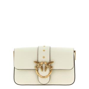 핑코 크로스백 104340A2OXZ14Q White