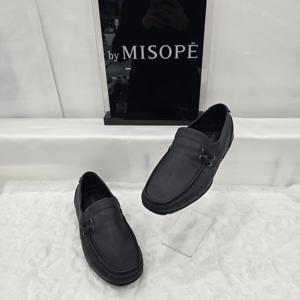 [미소페]By미소페 남성 캐주얼 컴포트 로퍼 121HT837ZY010 BLACK