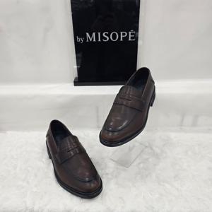 [미소페]By미소페 남성 모던 페니 로퍼 122HT239ZT003 DBROWN 1_