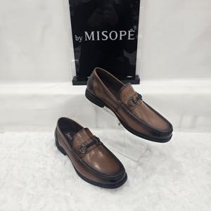 [미소페]By미소페 남성 장식 로퍼 122HT339ZF201 MBROWN 3