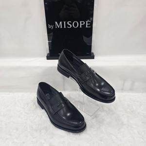 [미소페]By미소페 남성 클래식 페니 로퍼 122HT219ZF003 BLACK 3