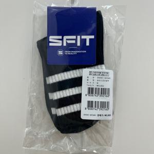 [에스핏]삼선스포츠블랙 양말 - 블랙 (SRX901MKSM61)_CJ