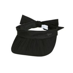 [링스]여성 와이드챙 뒷리본 바이저 L21B1CP657-BK_HDD