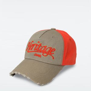 [지프](공용) 지프  헤리티지  빈티지 배색  캡 모자  JP3GCU087