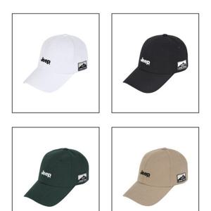 [지프](공용) 클래식 스몰지프 모자  JP0GCU092WH_BP