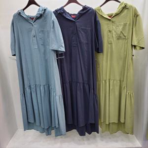 [반에이크]후드 스트링 원피스 (VB35OPMD04Z)_GJA