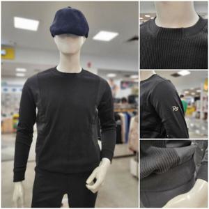 [팜스프링스]골지 배색 티셔츠 stzm224165_DG