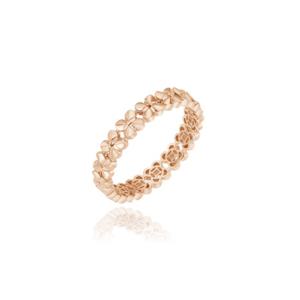 미니골드 14k 글로시 페탈 반지 MRM14274