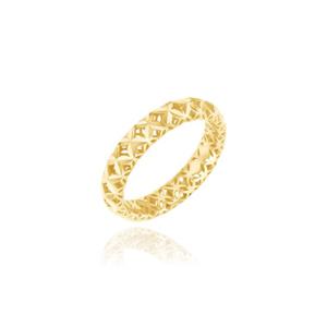 미니골드 14k 플로리 컷팅 반지 MRM14275