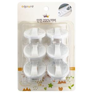 아가드 안전 220V커버6P 9601콘센트 멀티탭