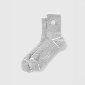 [빈폴골프ACC] (BE57KTB211) 남성 메쉬 미들삭스 - 화이트