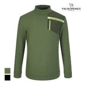 [팜스프링스]겨울 반목 남성 티셔츠 stym234155_DG