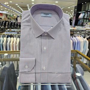 [레노마셔츠]긴소매 멀티 체크 슬림셔츠 RNSSLP0131_JJ