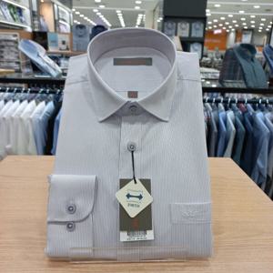 [엘르옴므]뱀부 스트라이프 스판/EBDPR-01048_IC