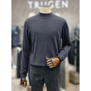 [트루젠]프리미엄 울 혼방 반폴라 니트(EW-PSM011_DG