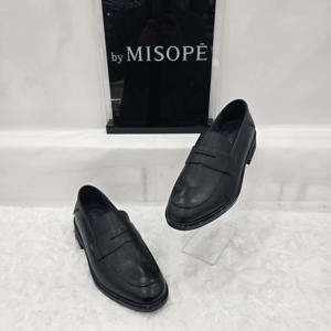 [미소페]By미소페 남성 모던 페니 로퍼 122HT239HZ003 BLACK 1 J