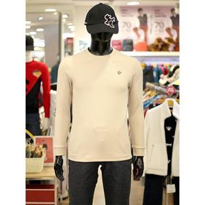 루이까스텔 세이브존03 남성 골프 가을 겨울 아이루카 기모 라운드 티셔츠 AG7GDTS001A