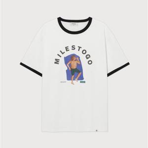 커버낫 공용 썬베이딩 링거 티 B1 CO2502STY6 WH