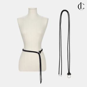 엘케이트 여성 끈벨트 원피스 슬랙스 포인트 스트랩 악세서리 슬림 벨트 LTG288