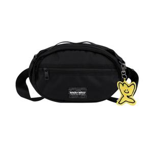 와키윌리 공용 코듀라 웨빙 슬링백 B1 WA2501CB05 BK