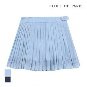 [에꼴드파리][에꼴드파리] 레이스 플리츠 스커트_RB27DSA001Z (P