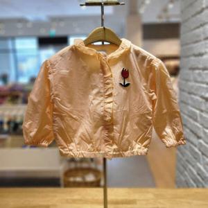 [래핑차일드]래핑차일드 플라워 바람막이 85219-110-700_JJ