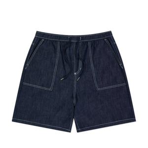 와키윌리 데님 밴딩 숏팬츠 B1 WA2502SO11 IN BK