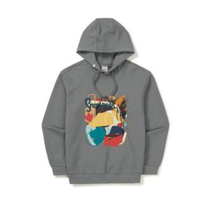 스노우피크 성낙진 작가 후드 티 BB S24SMFHD50 DG LE