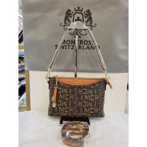 [몽크로스]몽크로스 라운드투톤 자가드숄더&크로스백 WSM81017(