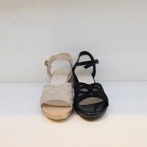 [오브엠]  F21SC334AB_여성 발편한 여름 토오픈 샌들 2종