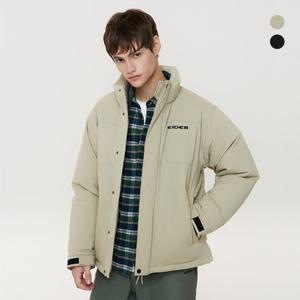 [아이더] 남성 퍼피 3D 푸퍼 구스다운 숏패딩 자켓_DMW24557