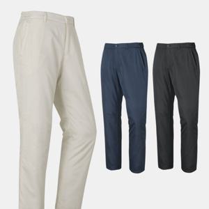 [아즈바이]남자 세미 와이드 밴딩 솜 패딩 바지 LMPD1 겨울