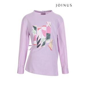 [조이너스]라운드넥 배색 티셔츠_JAAS3-CKL210