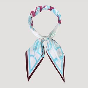 [리스트]도트 레터링 배색 스카프  TSASFO72020