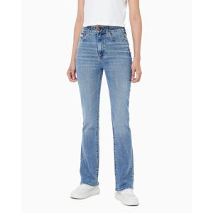 CK진  여성 스키니 부츠컷 미드블루 데님(47D733G)