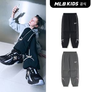 [MLB 키즈] (공식) 걸즈 리본 조거팬츠 (2color)