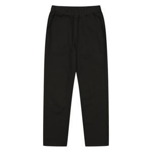 에꼴리에 남아 밴딩 테이퍼드 슬랙스 팬츠 23C0208_BK