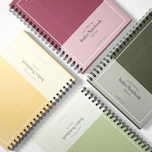 아트박스/문구앤토이스 4섹션 인덱스 노트(코넬대학노트)