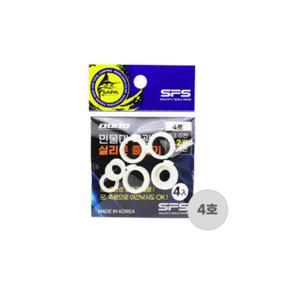 싸파 도도 민물대 축광 실리콘 줄감기 4호 야광