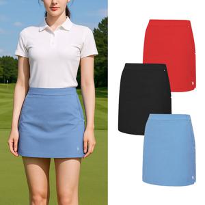 비티알 여성 봄 하이쿨 스트레치 속바지 골프 스커트 BSC907QK7W