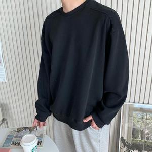 [파파브로]피그먼트 남성 도프 절개 맨투맨 DMG-TSA-Q4332806