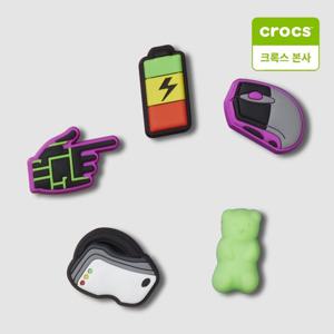 [크록스]메타버스 게이밍 지비츠 5팩 10011575