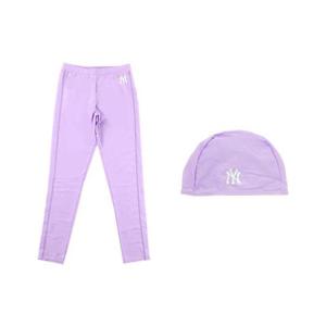 MLB 키즈 베이직 로고 레깅스+수모 71SW76931-50V
