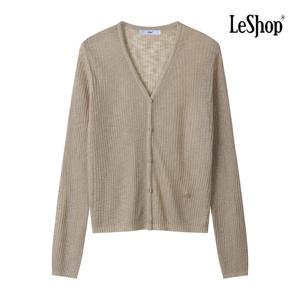 르샵  투웨이 버튼 골지 니트 가디건 (BP8KC001A)