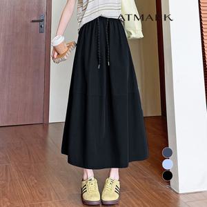 ATMARK 밴딩스트랩롱서머스커트_AA53SK033G