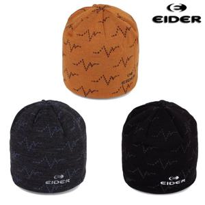 아이더 (DUW25C11) 남녀공용 착용감과 보온성이 우수한 그래픽 패턴 비니