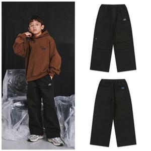 블루테일 12 AZG7PT06BK 블랙 파라슈트 팬츠PG