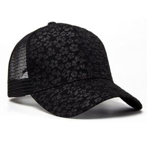 [잇백잇슈]플라워메쉬볼캡 러블리 봄여름모자 일상 데일리 여성