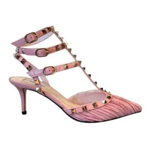 발렌티노 가라바니 힐 펌프스 7W2S0375 FKSBA1 Rose brown